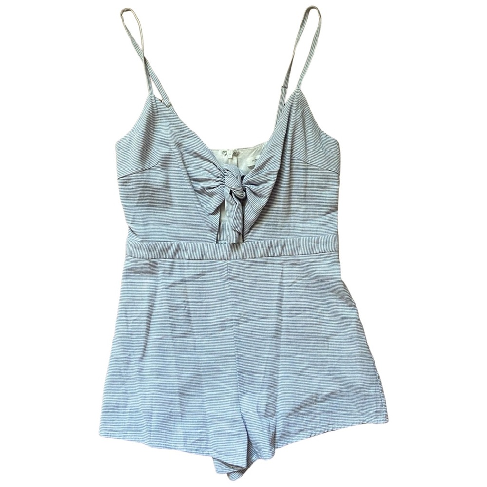 Vintage Bow-tie Romper